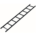 Middle Atlantic Products CABLE LADDER, 6'X12, BLK, 1P 302163